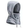 Golovejoy DMZ96 Balaclava de iarnă cu încălzitor de gât - gri