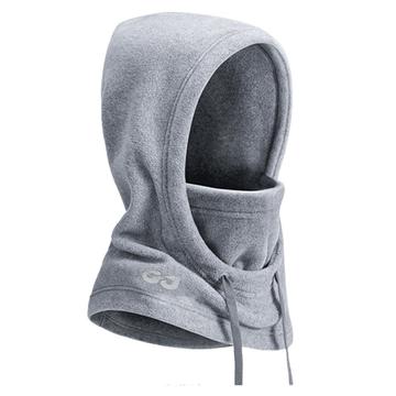 Golovejoy DMZ96 Balaclava de iarnă cu încălzitor de gât - gri