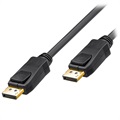 Cablu DisplayPort 1.2 4K Ultra HD Goobay - 3m - Negru