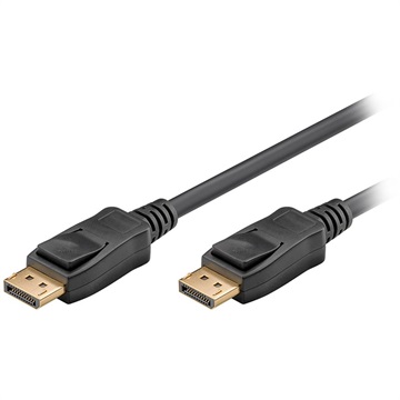 Cablu Goobay DisplayPort 1.4 8K Ultra HD - 3m - Negru