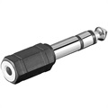 Adaptor audio Goobay 3,5 mm / 6,35 mm