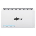 Switch Gigabit Ethernet Goobay 8-Port - 10/100/1000 Mbps
