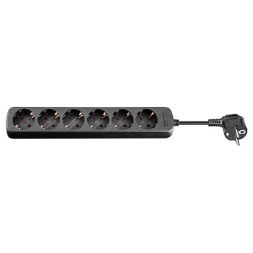 Cablu Prelungitor Goobay AC Multi Socket Power - 3m