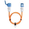 Cablu de prelungire Goobay CEE - Conector CEE la cuplaj CEE - 5m