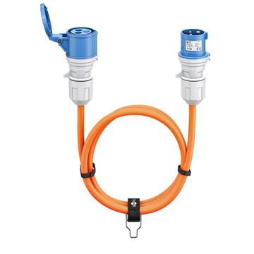 Cablu de prelungire Goobay CEE - Conector CEE la cuplaj CEE - 5m