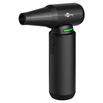 Goobay Prăjitor de aer fără fir Superior - 130000rpm, 180W - Negru