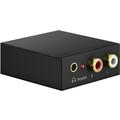 Convertor audio digital/analogic Goobay - negru
