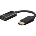 Cablu adaptor Goobay HDMI la DisplayPort - 4K/60Hz - Negru