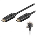 Cablu Goobay High Speed HDMI cu Ethernet - Rotativă