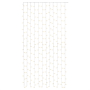 Goobay Cortina de lumină LED cu temporizator - 300 LED-uri - alb cald