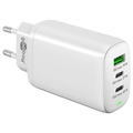 Încărcător Rapid Goobay Multiport - 65W, 2x USB-C, USB-A