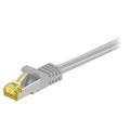 Cablu de rețea rotund Goobay S/FTP CAT7 - 1,5 m