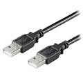 Cablu Goobay USB 2.0 A /A - 5m - Negru