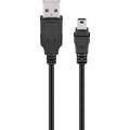 Cablu Goobay USB 2.0 / Mini USB