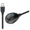 Cablu prelungitor Goobay USB 3.0 de mare viteză