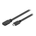Cablu prelungitor Goobay USB 3.1 tip C - negru