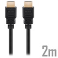 Cablu HDMI 2.1 8K Ultra High Speed Goobay - 2m - Negru