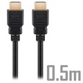 Cablu HDMI 2.1 8K Ultra High Speed Goobay - 0.5m - Negru