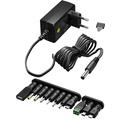 Goobay Sursă de alimentare universală cu 11 adaptoare interschimbabile - 3-12V