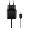 Încărcător Perete Universal USB-C Goobay - 15W, 5V/3A - Negru