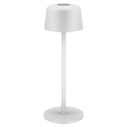 Lampa de masă LED fără fir Goobay - Dimensiune S - Alb