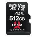 Goodram IRDM IRDM MicroSDXC Card de memorie MicroSDXC Clasa 10 UHS-I/U3 - 512GB