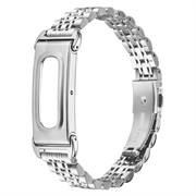 Curea Google Fitbit Air din oțel inoxidabil - argintiu