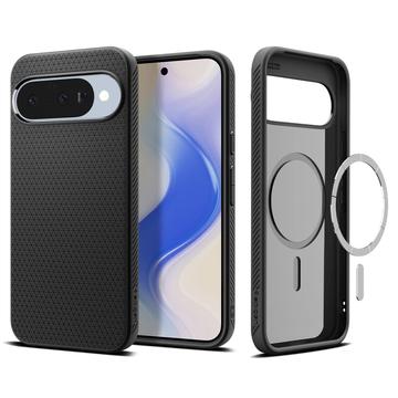 Husă TPU MagSafe Google Pixel 10/10 Pro Spigen Liquid Air Mag - Negru