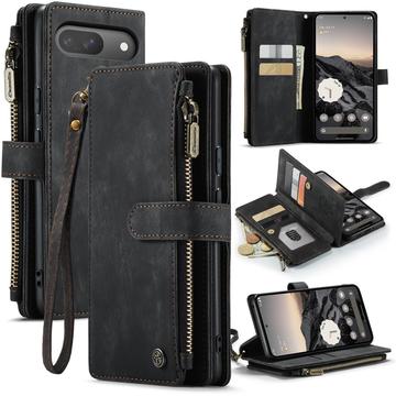 Husă Portofel Google Pixel 10/10 Pro - Caseme C30 Multifunctional - Negru