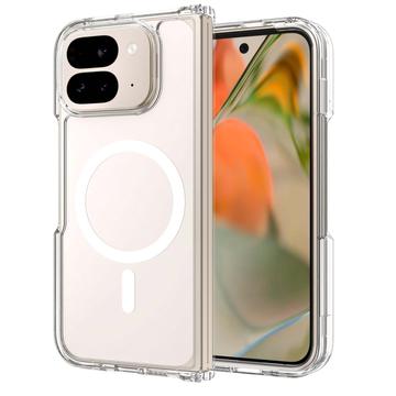 Husă Hibrid Google Pixel 10 Pro Fold - Compatibila MagSafe - Transparent