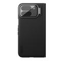 Husă hibridă Google Pixel 10 Pro Fold Nillkin Super Frosted Shield Prop - Negru