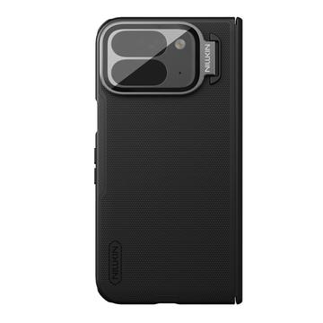 Husă hibridă Google Pixel 10 Pro Fold Nillkin Super Frosted Shield Prop - Negru