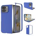 Husă Plastic Cauciucat Google Pixel 10 Pro Fold - Albastru