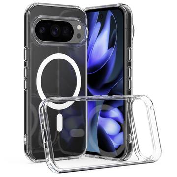 Husă Hibrid Google Pixel 10 Pro - Compatibila MagSafe - Transparent