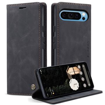 Husă Portofel Google Pixel 10 Pro XL - Caseme 013 - Negru