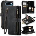 Husă Portofel Google Pixel 10 Pro XL - Caseme C30 Multifunctional - Negru