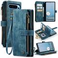 Husă Portofel Google Pixel 10 Pro XL - Caseme C30 Multifunctional - Albastru