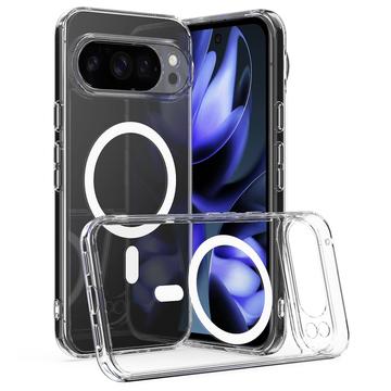 Husă Hibrid Google Pixel 10 Pro XL - Compatibila MagSafe - Transparent