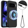 Husă Silicon Liquid Google Pixel 10 Pro XL - Compatibila MagSafe - Negru