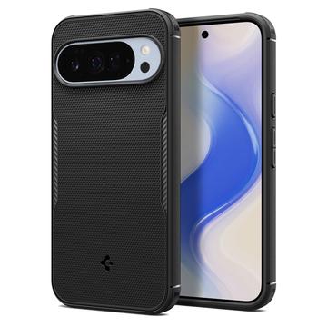 Husă TPU Google Pixel 10 Pro XL - Spigen Core Armor Mag MagSafe - Negru