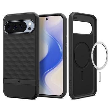 Husă Hibrid Google Pixel 10 Pro XL - Spigen Parallax Mag - Negru