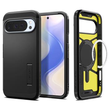 Husă Google Pixel 10 Pro XL - Spigen Tough Armor Mag - Negru