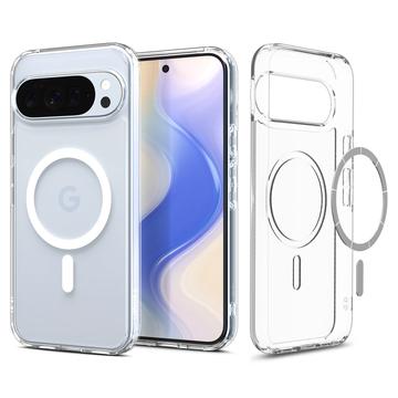 Husă Google Pixel 10 Pro XL - Spigen Ultra Hybrid Mag - Alb / Clar