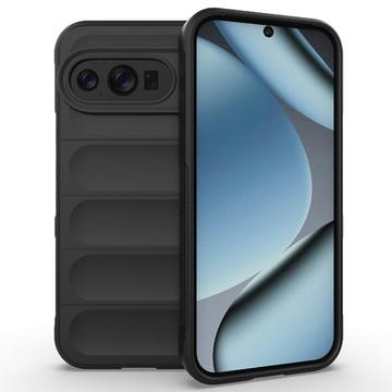 Husă TPU Google Pixel 10/10 Pro - Rugged - Negru