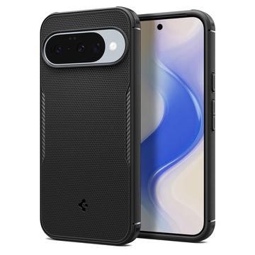 Husă TPU Google Pixel 10/10 Pro - Spigen Core Armor Mag MagSafe - Negru