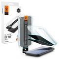 Protector de ecran din sticlă temperată pentru confidențialitate Google Pixel 10/11 Spigen Glas.tR EZ Fit Pro AC - 2 buc.
