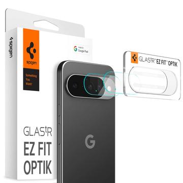 Protector pentru obiectivul camerei foto Google Pixel 10 Spigen Glas.tR Ez Fit Optik - 2 Buc. - transparent