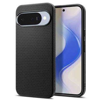 Husă TPU Google Pixel 10/10 Pro - Spigen Liquid Air - Negru