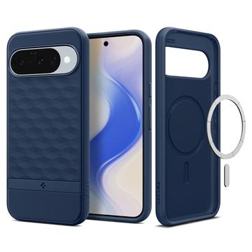 Husă Hibrid Google Pixel 10/10 Pro - Spigen Parallax Mag - Albastru Midnight