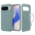 Husă Hibrid Google Pixel 10/10 Pro - Spigen Parallax Mag - Verde salvie